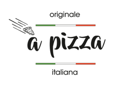 À Pizza logo.
