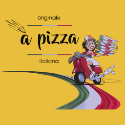 À Pizza logo.
